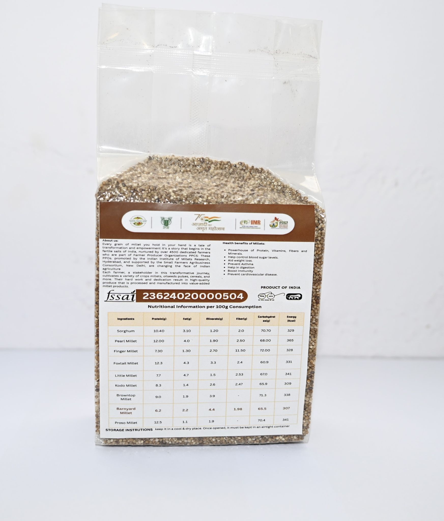 Barnyard Millet Rice view 2