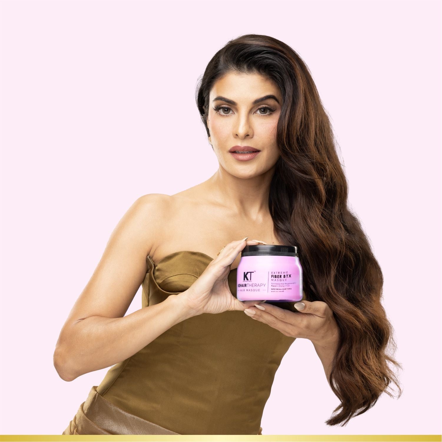 KT Professional Extreme Fiber BTX Hair Masque, Repair, Strength & Hydration - 500ml view 2