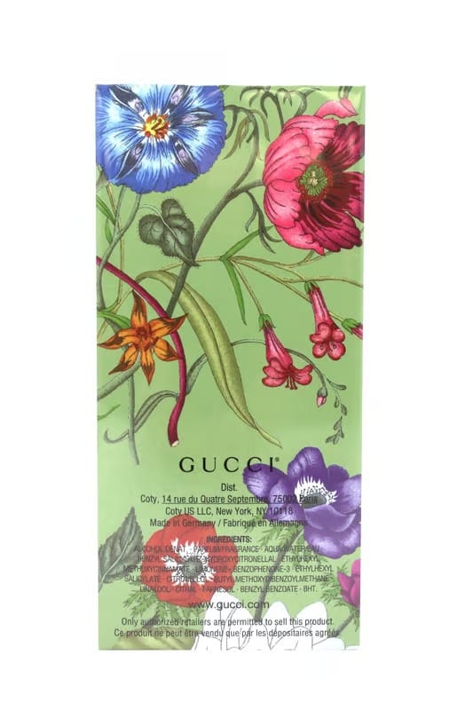 Gucci Flora Emerald Limited Edition Gardenia EDT 100ml Women Perfume Branded Gucci Perfume view 2