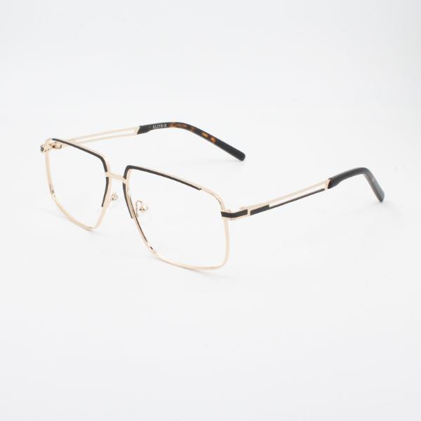 Lensoz Elite X Luxe Geometric 3 - Medium - Golden & Black view 2