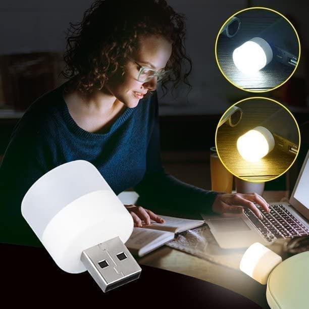 USB Night Lights LED Plug in White Buy 1 Get 2 Free view 2