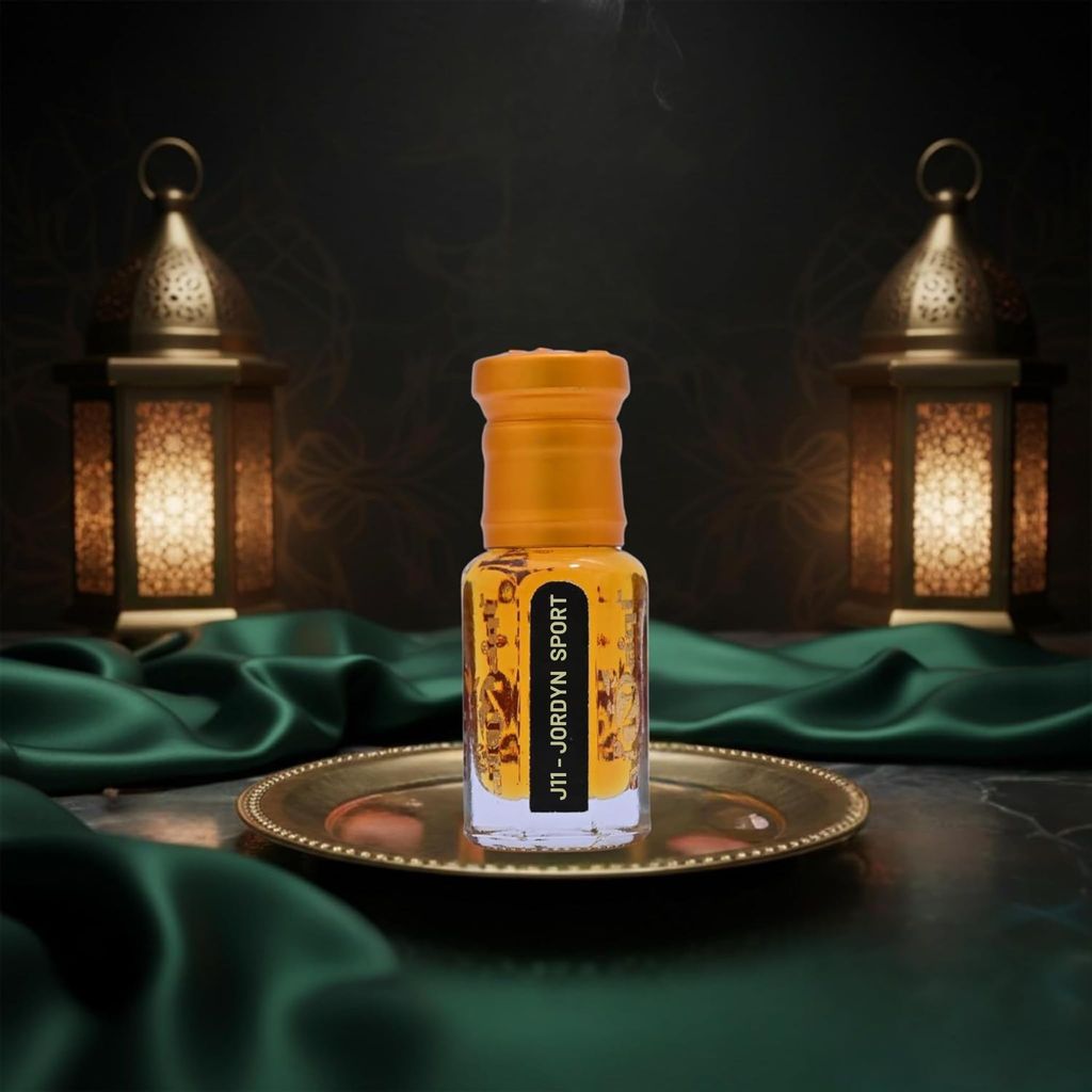 alnaqi fragrances Jordan Attar_parent| Perfume Oil | Alcohol-Free Roll-On Arabian Attar | Long-Lasting Concentrated Perfume Oil | Fresh Woody Strong Arabic Fragrance | Unisex view 2