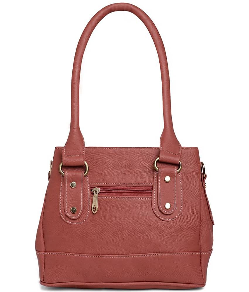 Fostelo Rose Gold PU Shoulder Bag view 2