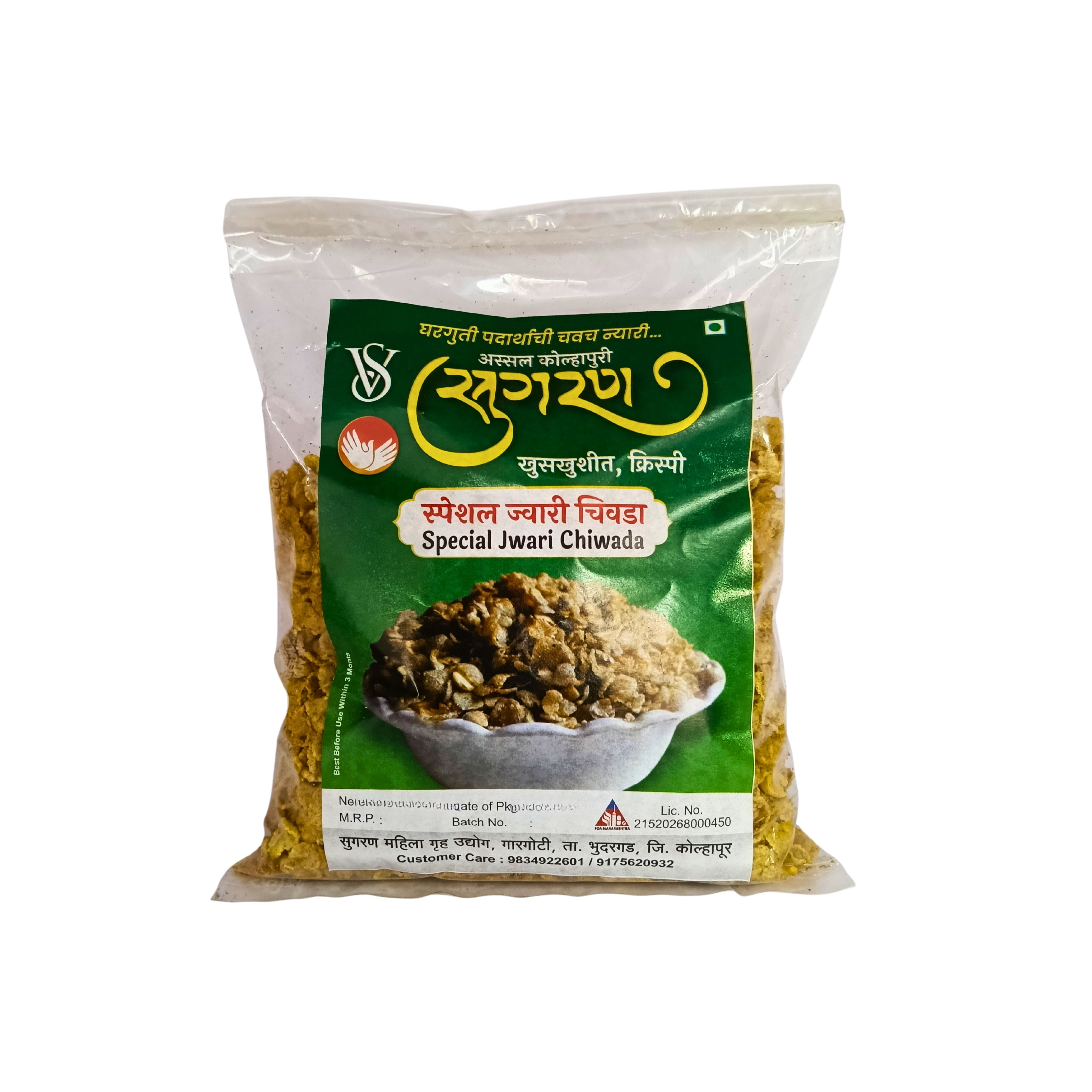 SUGRAN Jwari Chiwada 250 g