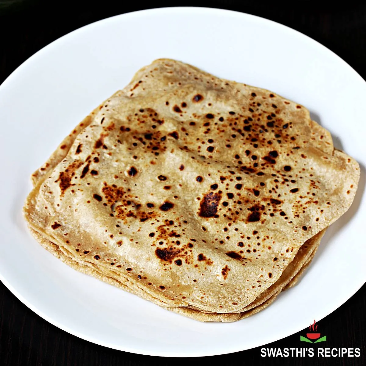 Just Plain Paratha (2 Pcs)