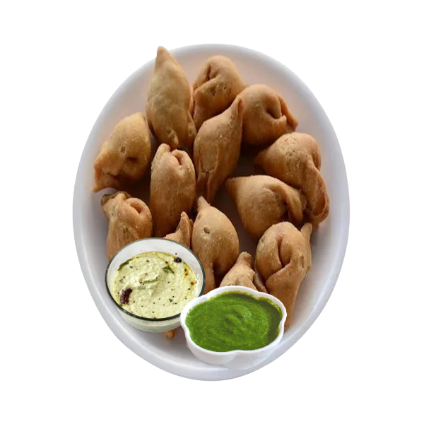 Samosa Kaju with Chutney