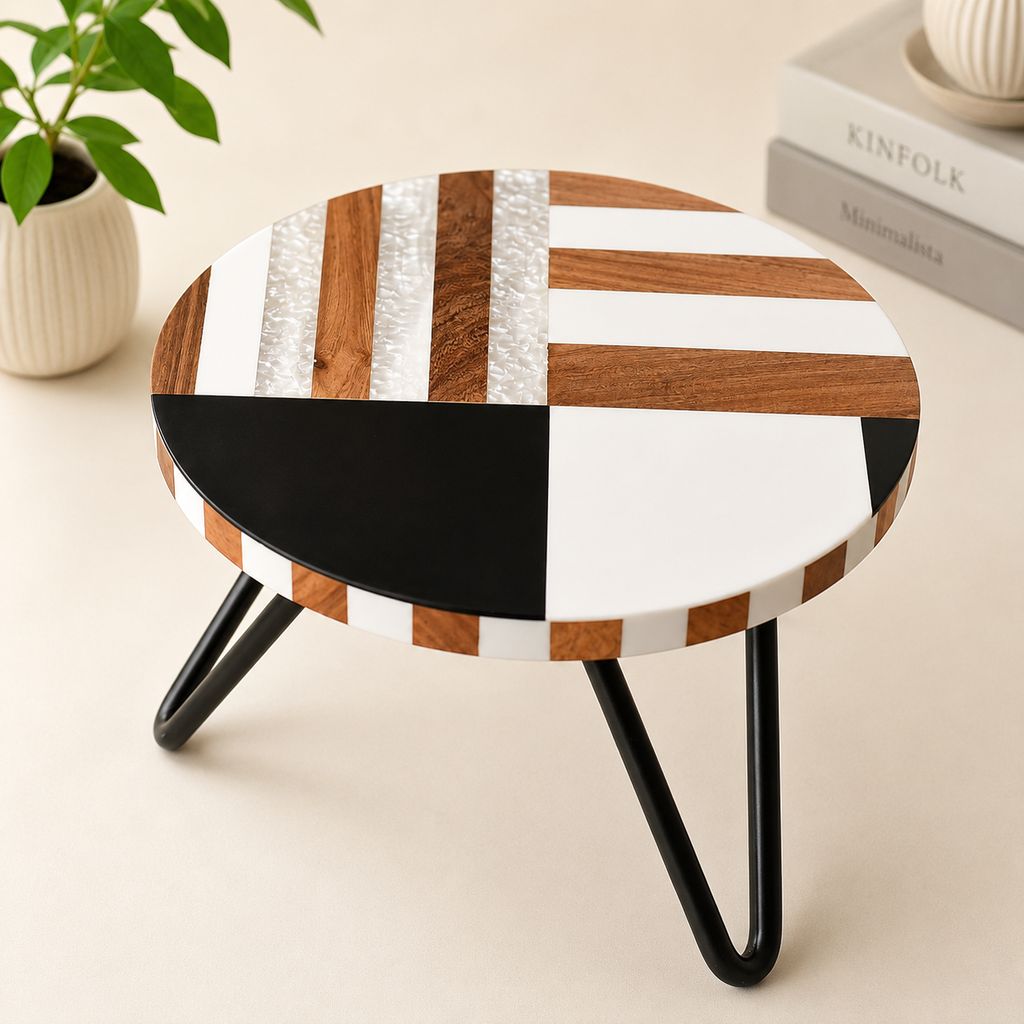 Celestial Mosaic Accent Table view 2