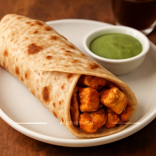 Paneer Frankie
