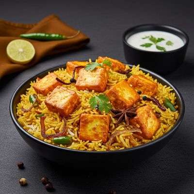 Paneer Biryani