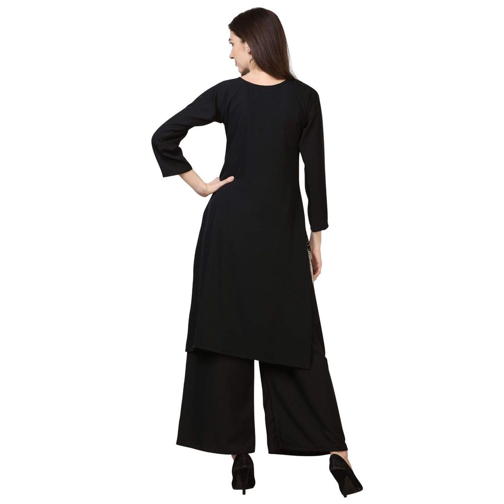 Florence Women's Crepe Salwar Suit Set view 2