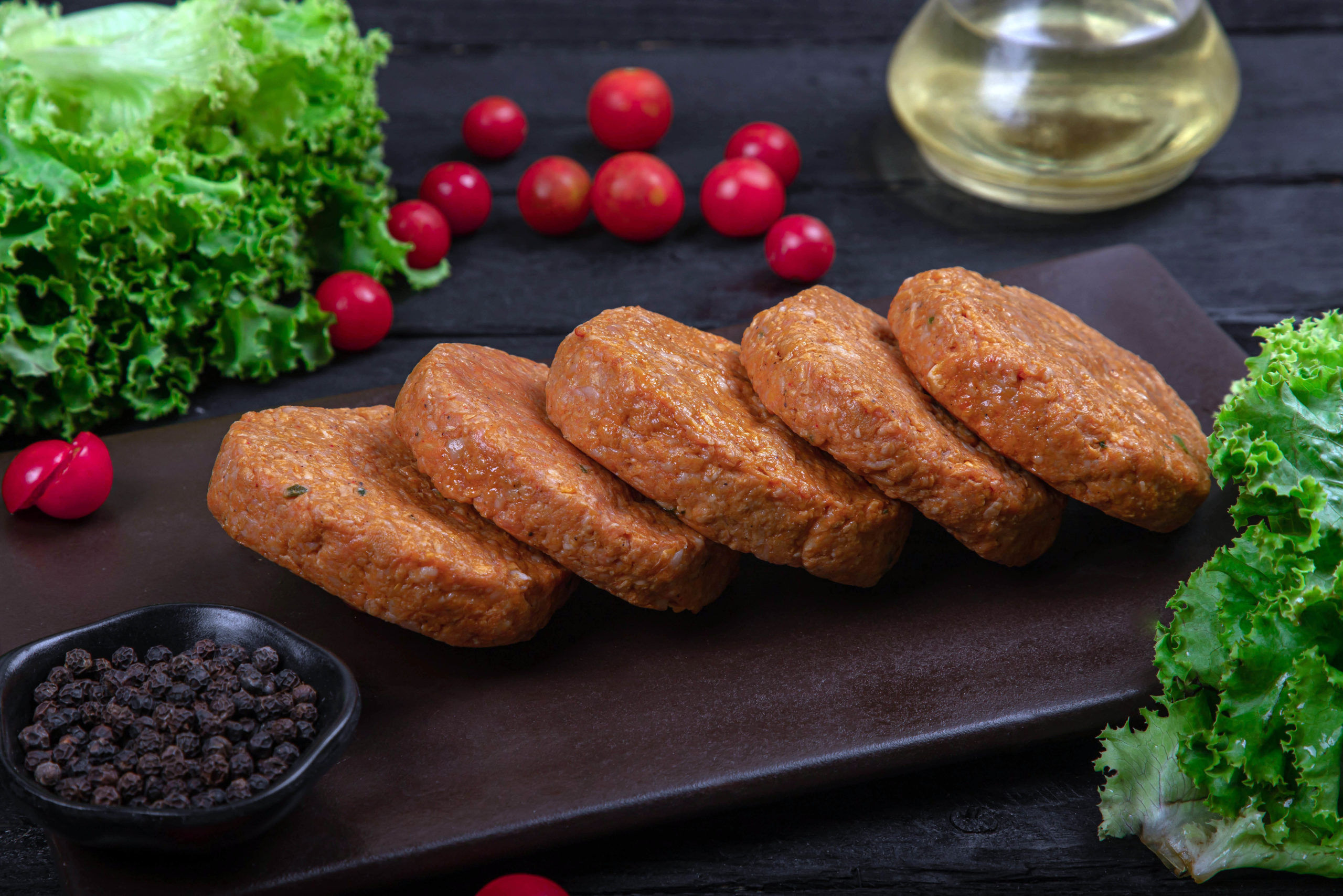 Gigg's Meat Grilled Mutton Burger Patty, 500 gm