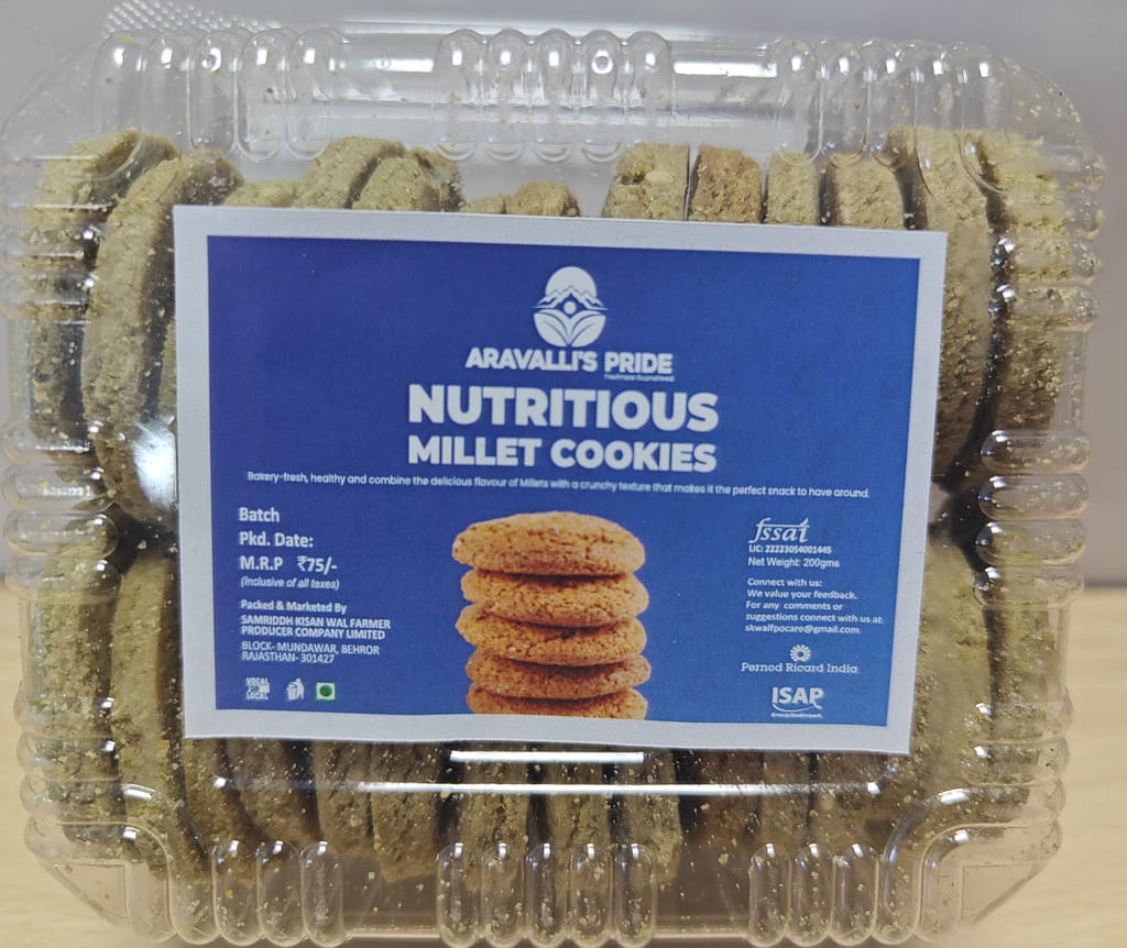 Millet Cookies view 2