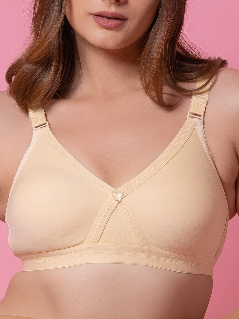 Tenacious + Size T-Shirt Non Padded Full Coverage Bra view 2