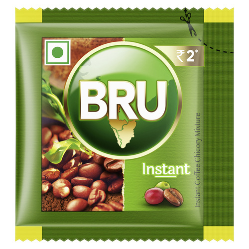Bru Coffee Instant Rs.2/-