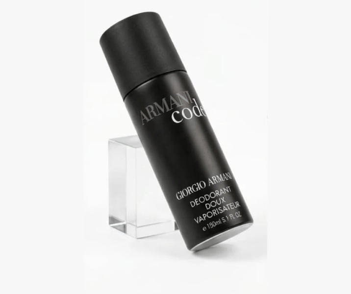 Giorgio Armani code Deodorant For Men view 2