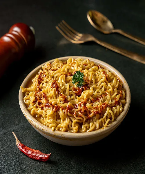 Bhut Jolokia Maggi (spicy)