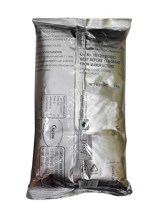 Nestle Lemon Iced Tea Premix | 1 kg Pack view 2