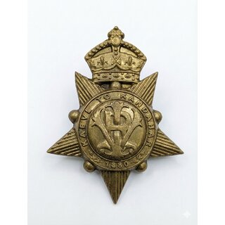 1880 Kabul to Kandahar Star India Brass Medal view 2