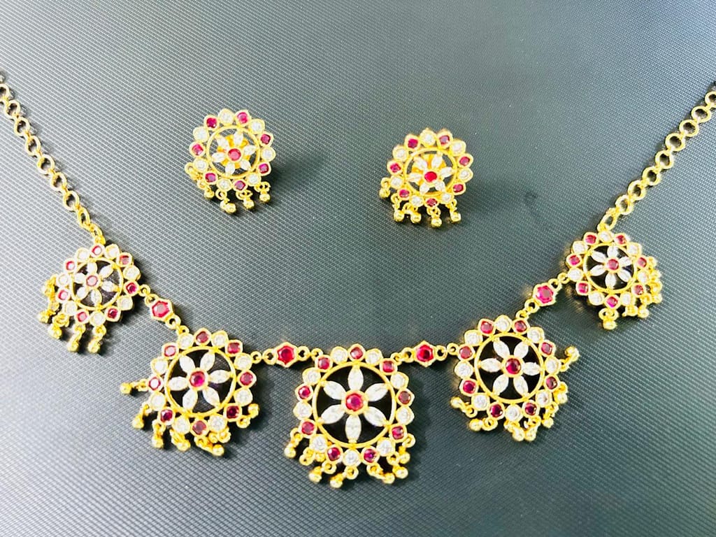 Assamese Jewellery Set view 2