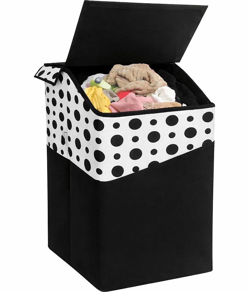 CUTBAZZ Black Laundry Bags ( Pack of 1 )