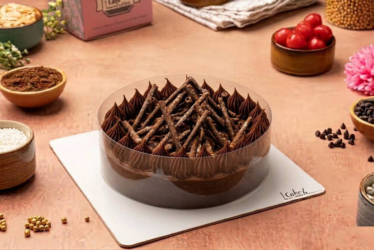 Colambian Chocolate Cheez Cake