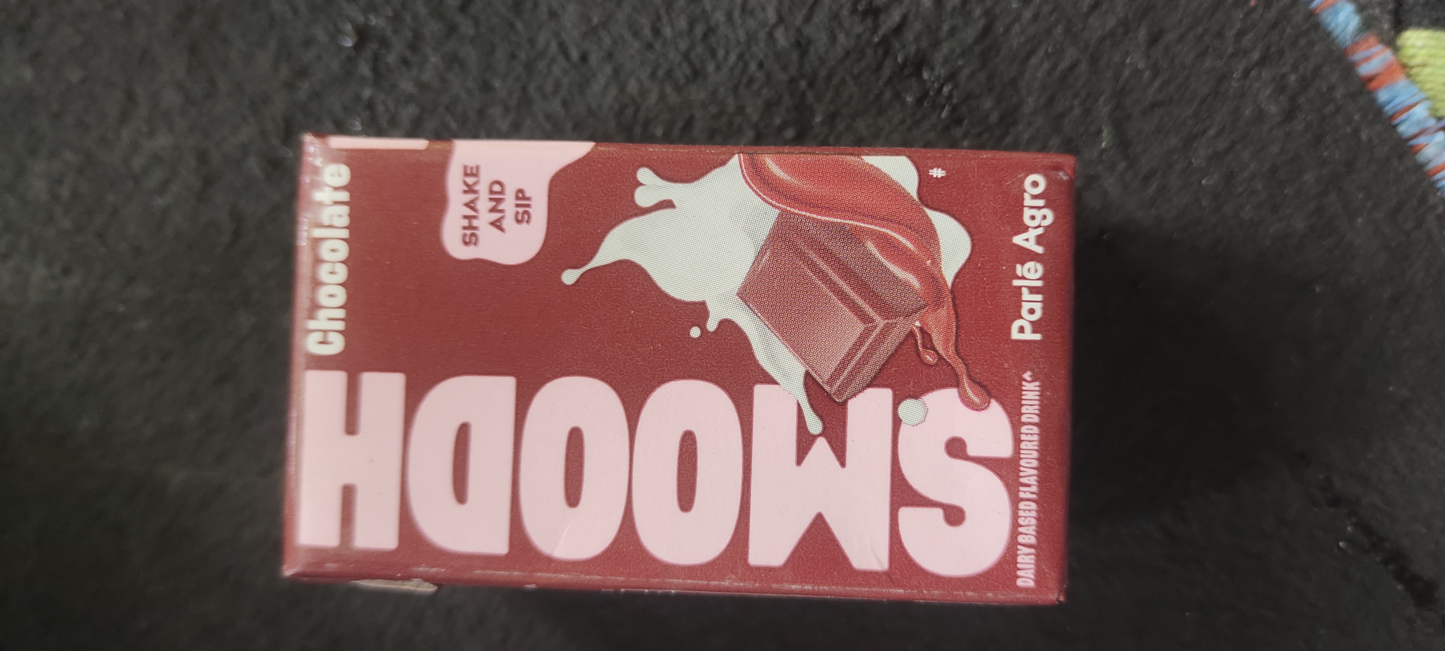 Smoodh chocolate shake