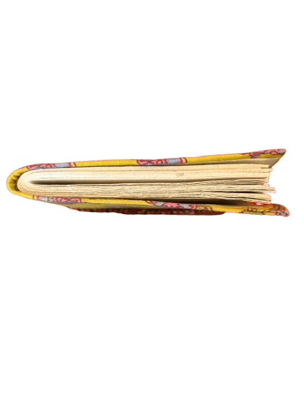 Fabric Covered Journal, Pink Floral