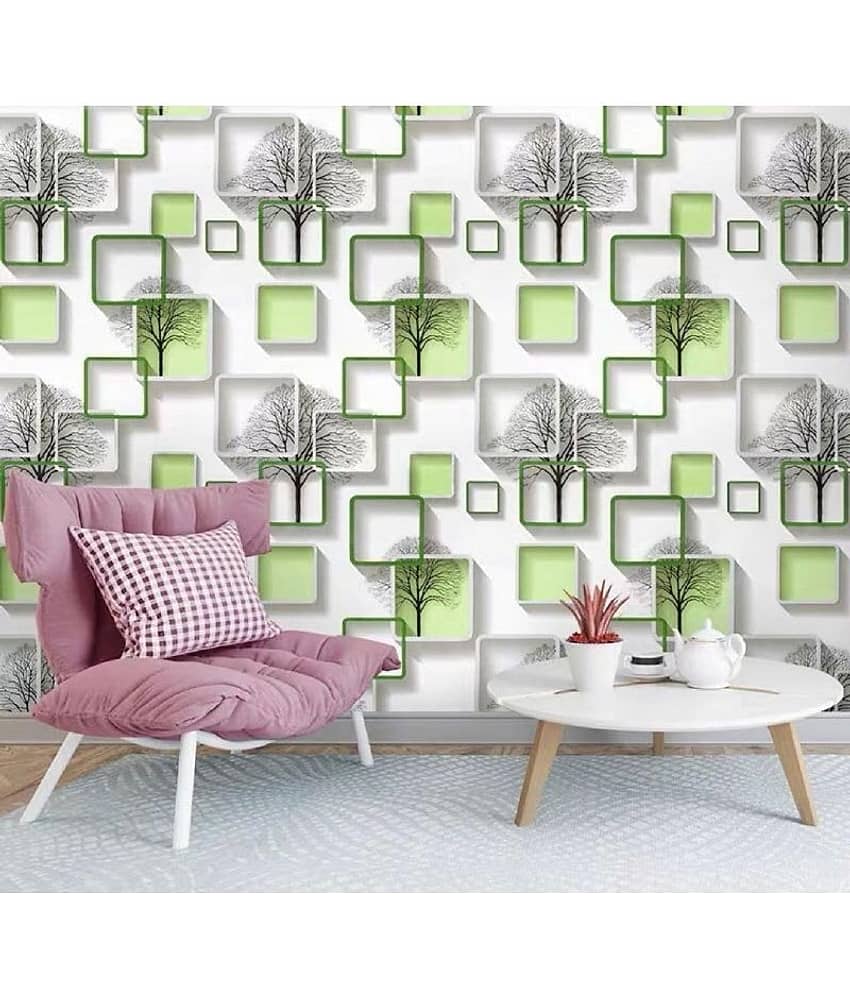 sekhmet Nature Wallpaper ( 45 x 500 ) cm ( Pack of 1 ) view 2