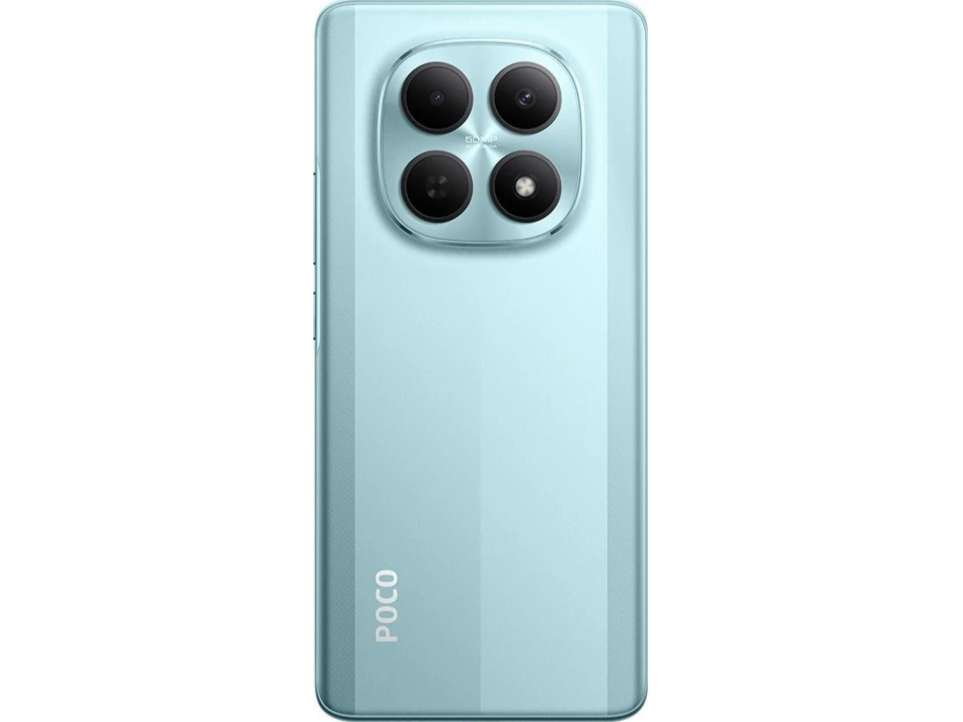 Poco M8 5G Smartphone, 8GB RAM, 256GB Storage - Glacial Blue view 2