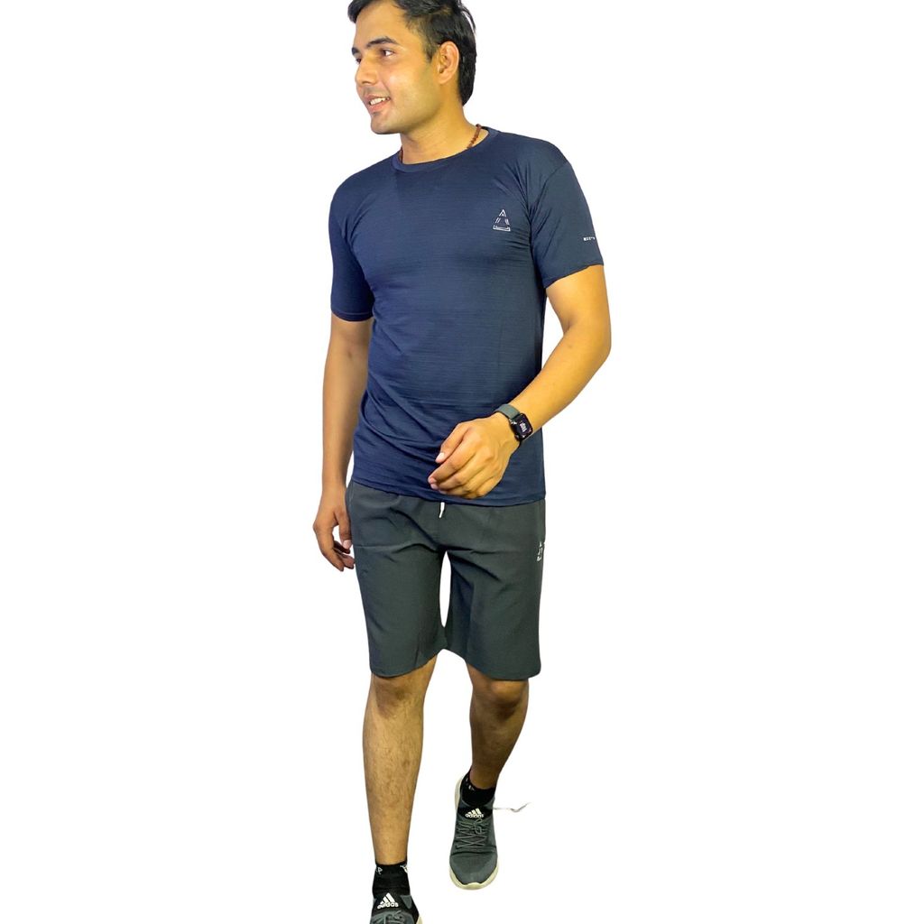 Wruxing Solid Men Track Suit view 2