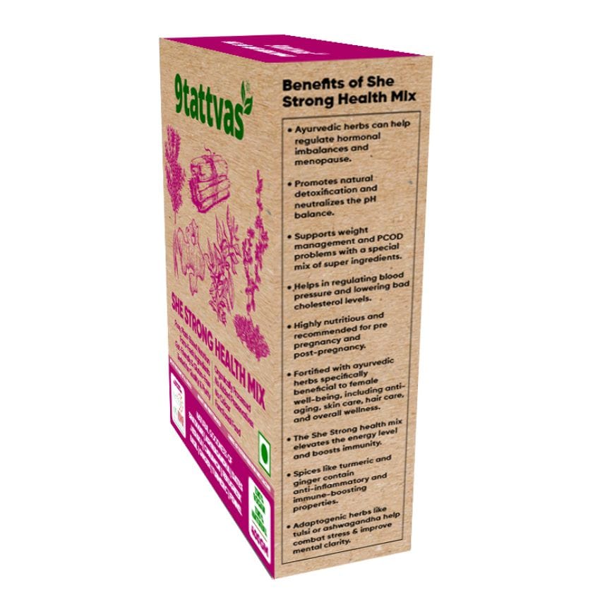 She Strong Health Mix view 2