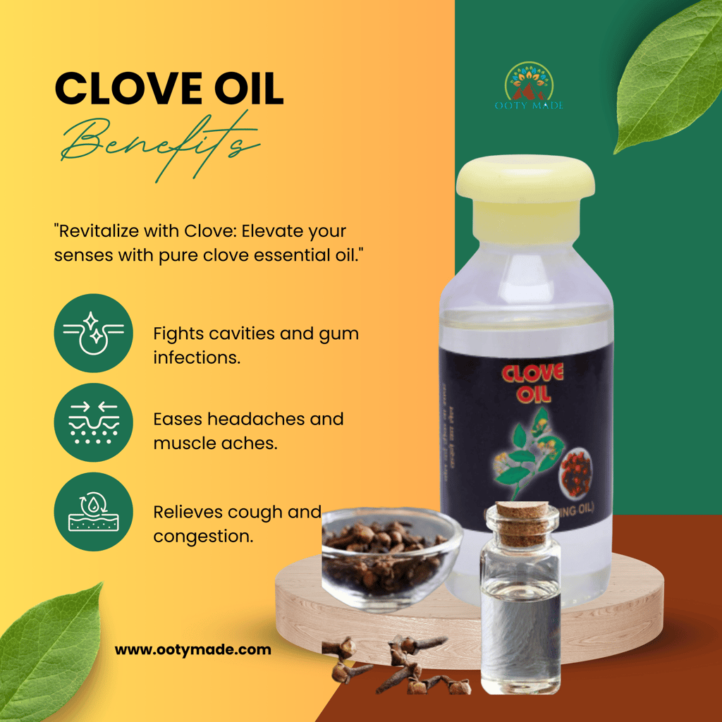 Premium Pure Clove Oil - The Best Clove Oil for Teeth, Gums, and Skin view 2