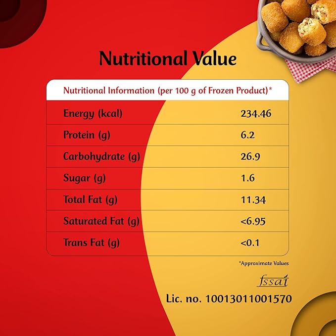 McCain Potato Cheese Shotz 400 Gms view 2