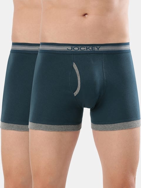 Jockey Men's 1017 Boxer Briefs Pack Of 2 view 2