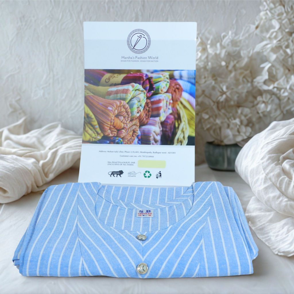 Khadi Kurti-Size 32 [28X33CM] view 2