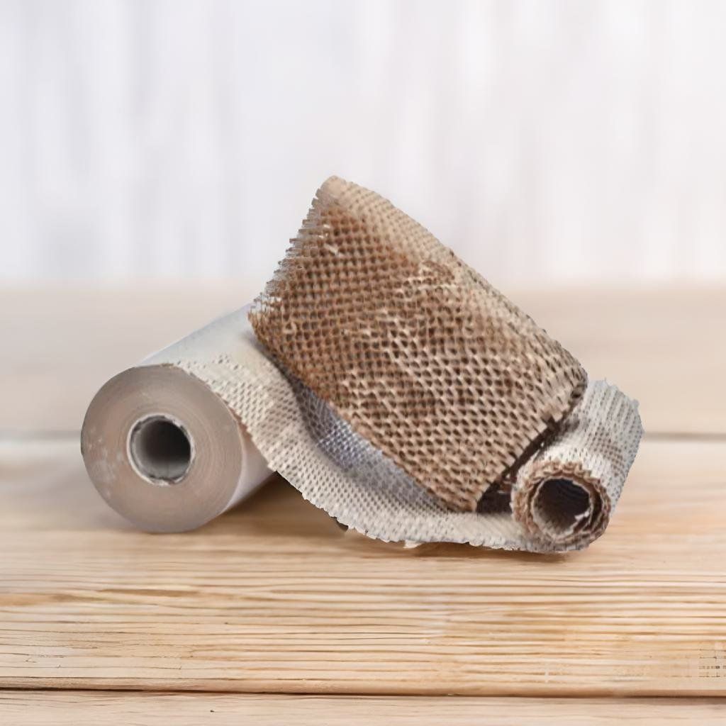 HexCush® Paper Bubble Wrap – by Pack8® – Honeycomb Cushioning Packing Paper (15", 50mtr)