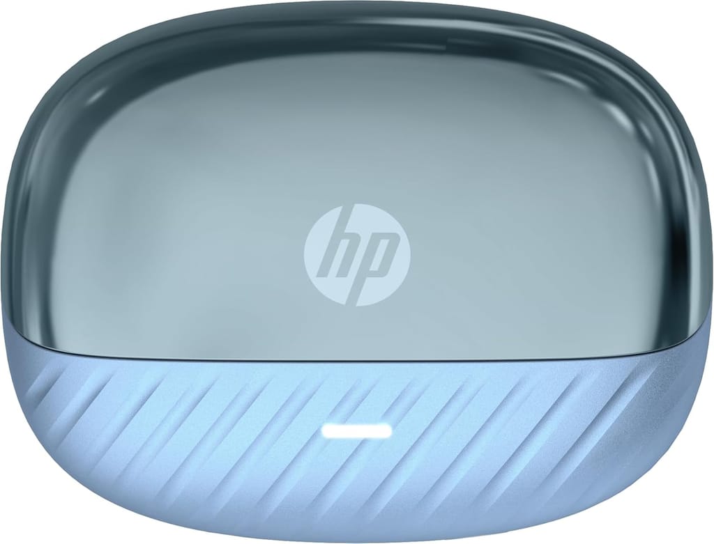 HP H250 Wireless Earbuds; Upto 80 Hours Playtime; Fast Charge; Water Resistant; Compatible with Tablets, Smartphones, PCs, and Other Devices with Bluetooth view 2