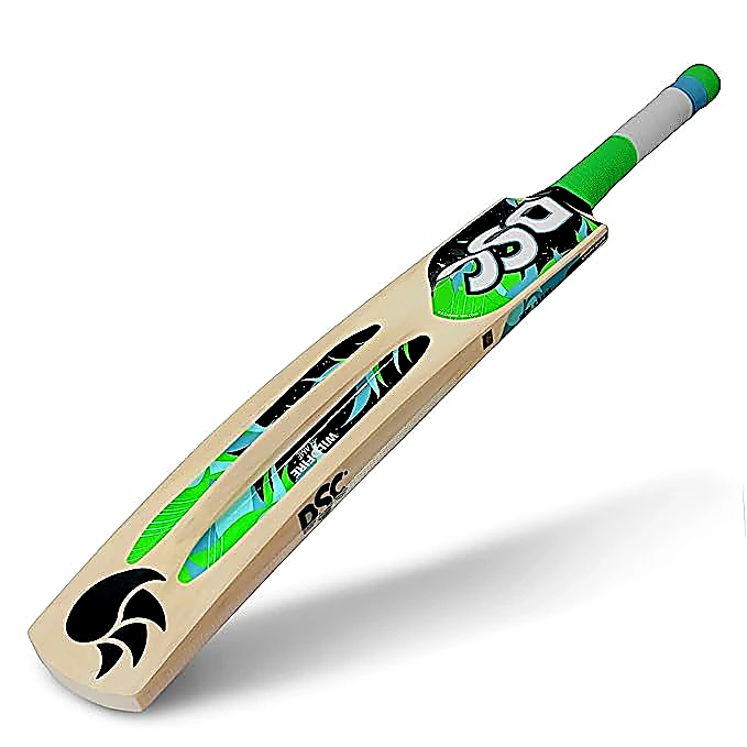 DSC Wildfire Magma Tennis Cricket Bat: Premium Kashmir Willow Bat for Powerful Stroke Play on the Streets (Size - FS) by Total Sporting And Fitness Solutions Pvt Ltd view 2