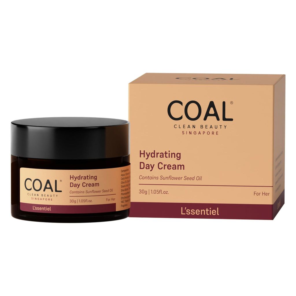 COAL Clean Beauty Cocoa Butter Oil Olive Shea Cream & Skin For only 30 gram view 2