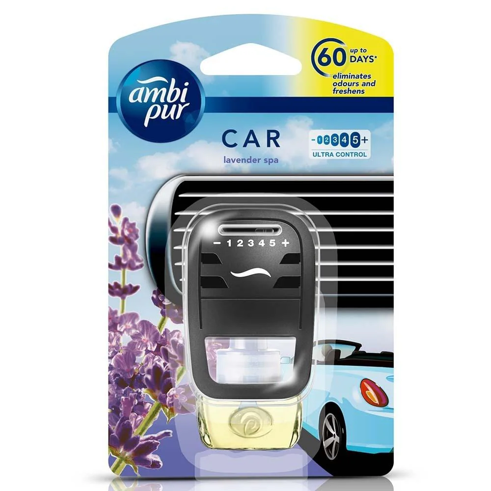 Ambi Pur Car Machine Lavender 7.5 Ml