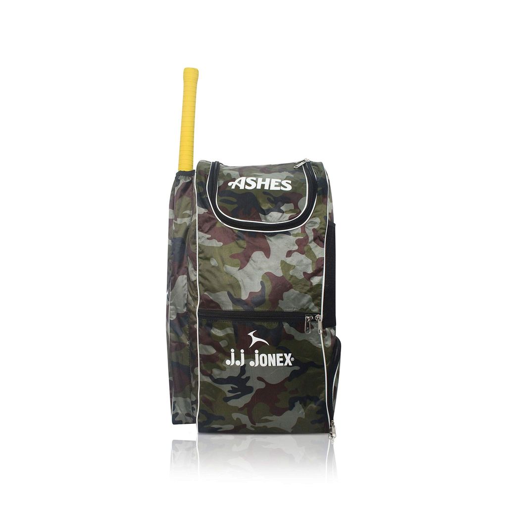 JJ Jonex Jonex Ashes Cricket Kit Bag with Shoe Compartment (Green) view 2