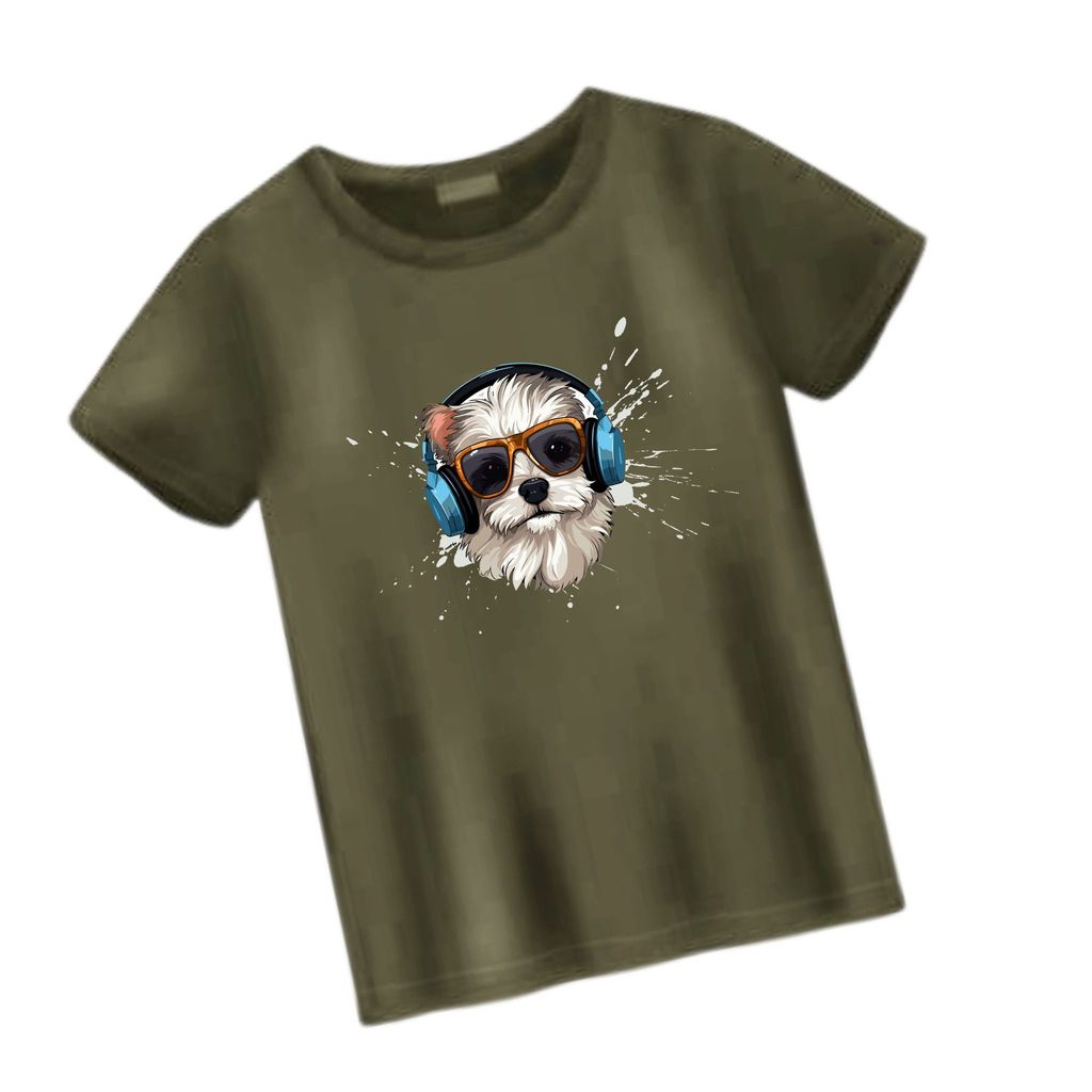 Trishoolin SSHAYU Printed T-Shirt | Design 10194MB | Regular Fit | Crew Neck / Round Neck Half Sleeve | Pack of 1 view 2