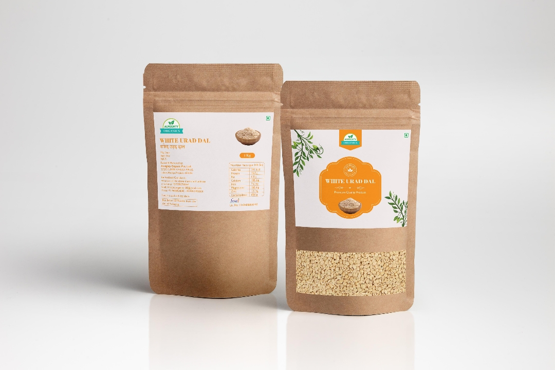 Organic White Urad Dal view 2