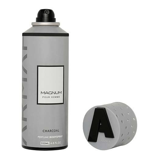 ARMAF Magnum Pour Homme Charcoal view 2