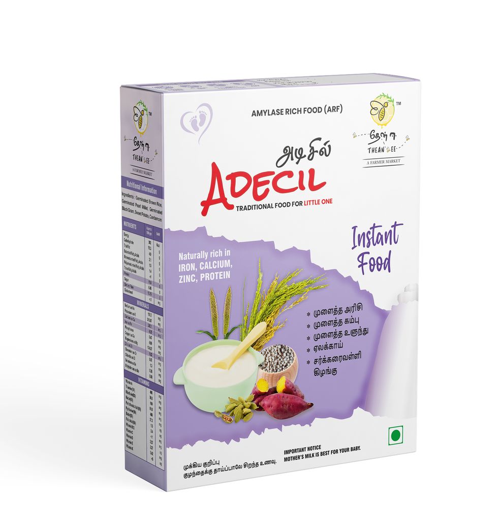 Thean EE Adecil Instant Baby Food - Sweet Potato Flavour 300g