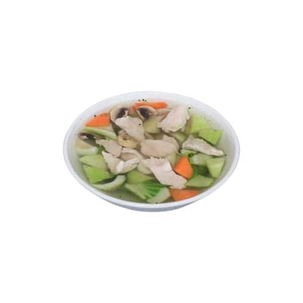 Chicken Clear Soup view 2