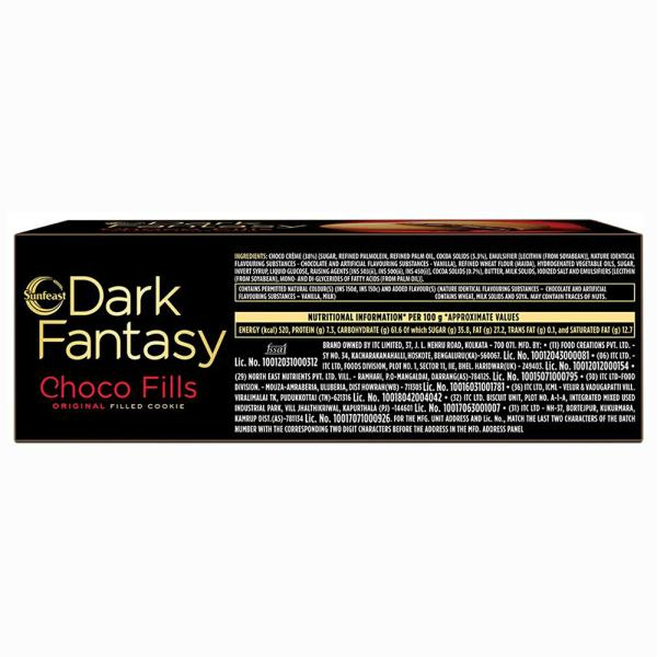 Sunfeast Dark Fantasy Choco Fills 75 Gms view 2