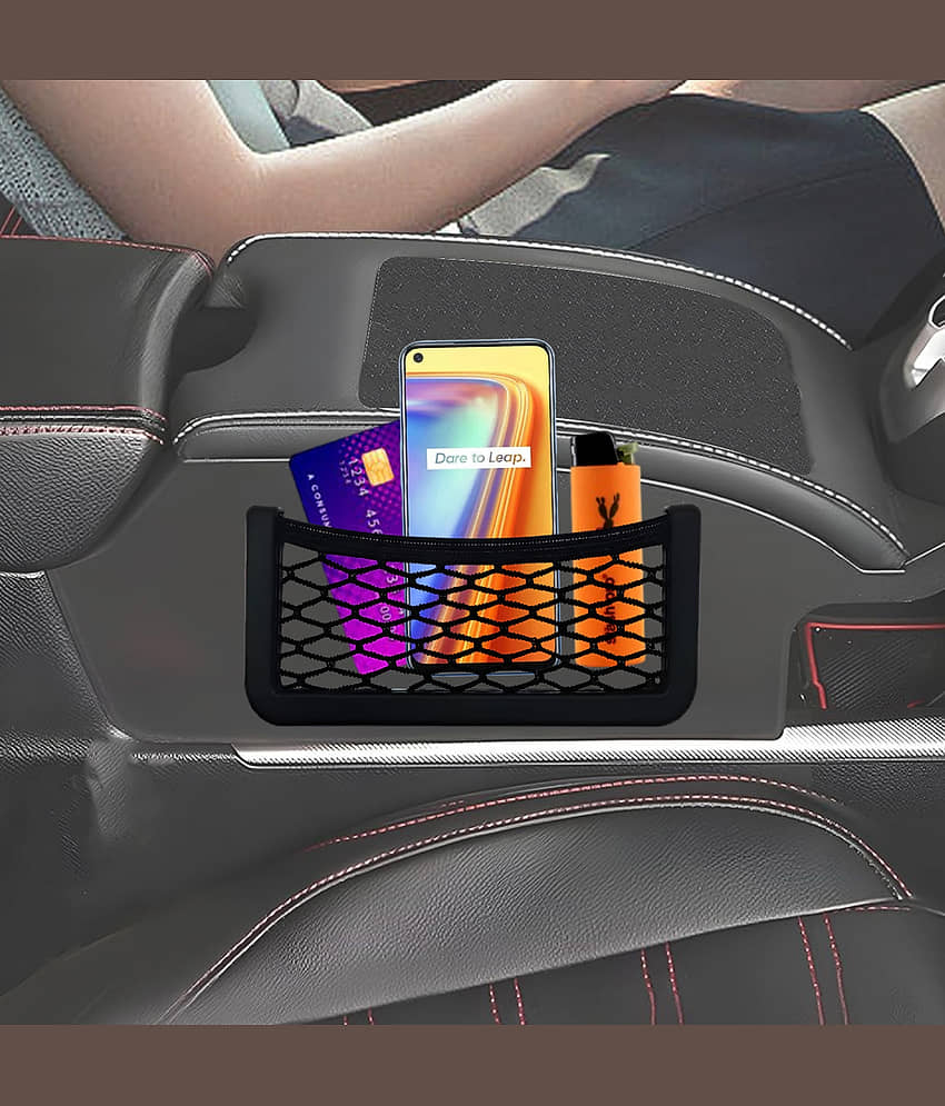 SIAGO Hook Type Holder for Front Seat Side Black