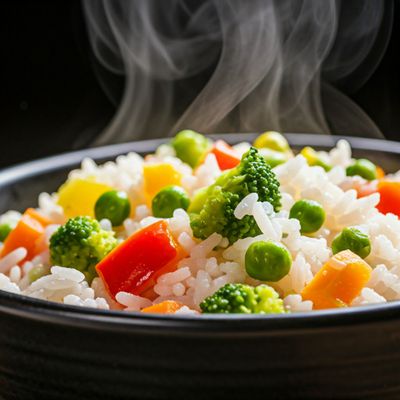 Vegetable Rice