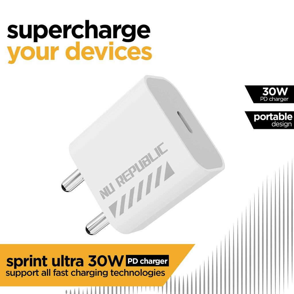Sprint Ultra 30W PD Charger view 2